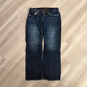 Vintage 1921 Western Bootcut Y2K Embroidered Denim Jeans